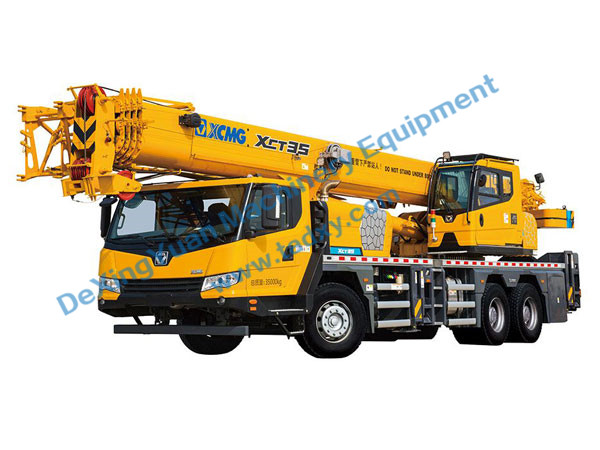 �c���鿴Ԕ����Ϣ���}��XCT35 truck crane ��x�Δ�(sh��)��2107
