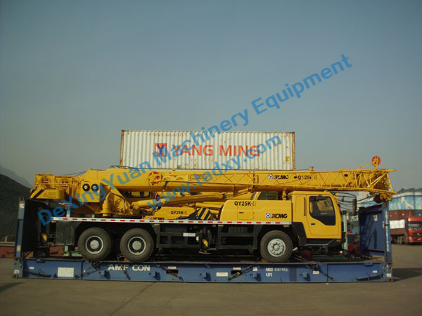 �c���鿴Ԕ����Ϣ���}��QY25K-II Truck Crane ��x�Δ�(sh��)��1460